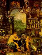 Jan Brueghel, The Sense of Vision